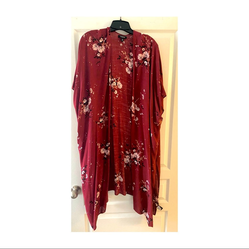 Torrid Long Kimono
